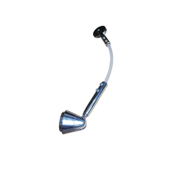 Mizar 6139-23 kb-dxnew corner deviation ceiling-wall new chrome