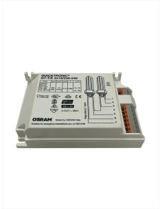 Osram qtte2x18 quicktronic electronic ballast for qt-te 2x18w 230-240v lamps