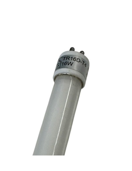 Tecnid F16T464K T4 fluorescent tube 16W 6400K (cold light)