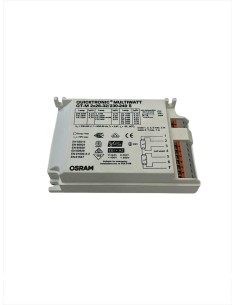 Ballast électronique Osram QTM2X2632 Qt-m 2x26-32/230-240 s vs20