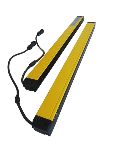 Omron f3s-a242 barriera di sicurezza sensore 24vdc 2-5m 460mm