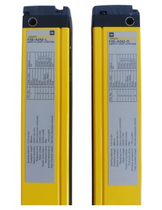 Capteur de barrière de sécurité Omron f3s-a242 24vdc 2-5m 460mm 2