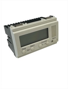 Vimar 16574.B White Alarm Clock, Idea Series