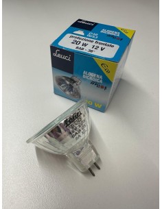 Leuci 840651.0101 dicroica d.50 3000°k gu5,3 20w 12v 38° con vetro