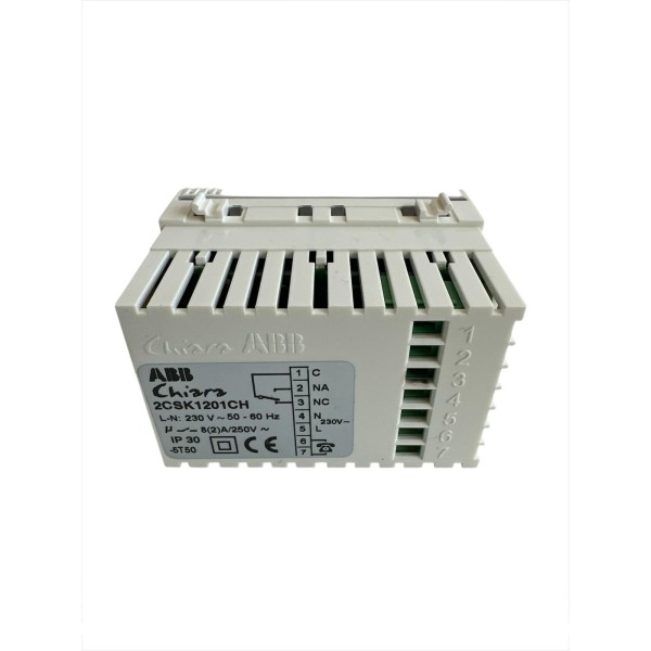 Abb 2CSK1201CH Electronic summer/winter chronothermostat 230v
