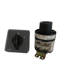 Bremas ca0250003me2 25a three-pole switch with black handle