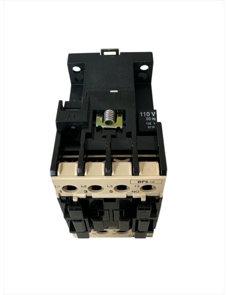 Lovato 11BF910110 contattore tripolare 4kw 110vac 1na