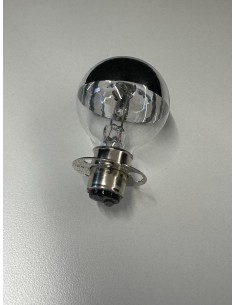 Lampe für Aldis ba15d6024 24 V 60 W Silberkuppel