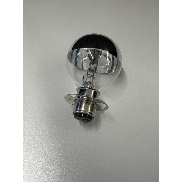 Lampe pour Aldi BA15D6024 24 V 60 W dôme argenté