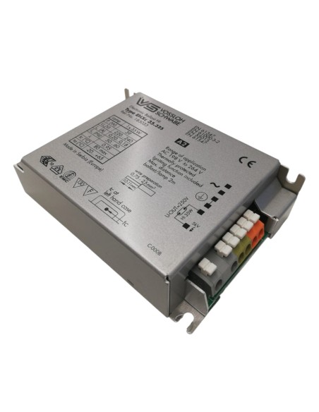 Vossloh 183033 alimentatore elettronico ehxc35.325 110x75 1x35w 220-240v