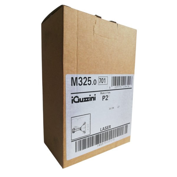 Iguzzini 3.m325.701.0 adjustable laser pixel spotlight d. 104 mm 3 LEDs 2.2w warm white