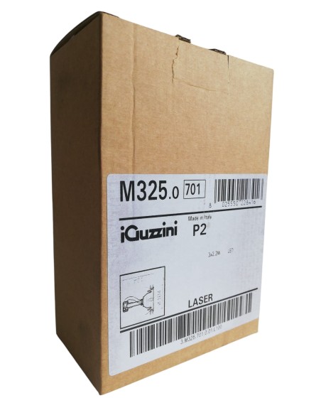 Iguzzini 3.m325.701.0 faretto orientabile laser pixel d. 104 mm 3 led 2,2w warm white