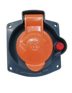 Legrand 054145 martin lunel interlocked socket 2p+t 16a ip44 220/240vac