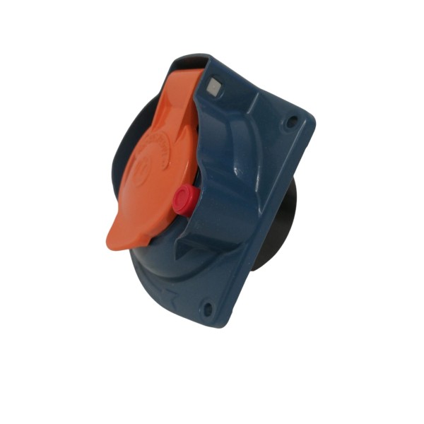 Legrand 054145 martin lunel interlocked socket 2p+t 16a ip44 220/240vac