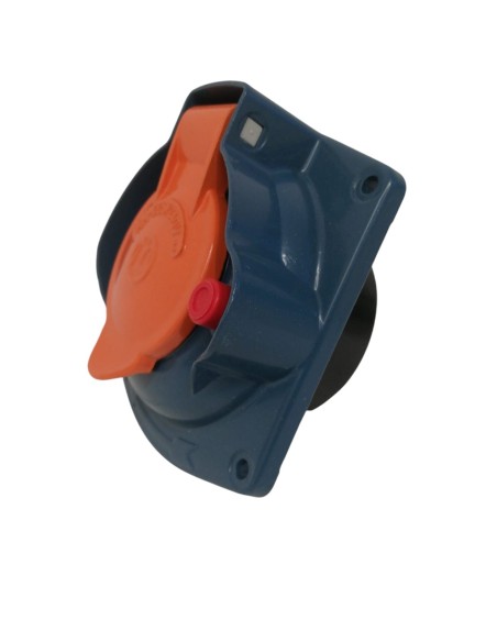 Legrand 054145 Martin Lunel - Toma de corriente con enclavamiento, 2p+t, 16a, IP44, 220/240v CA