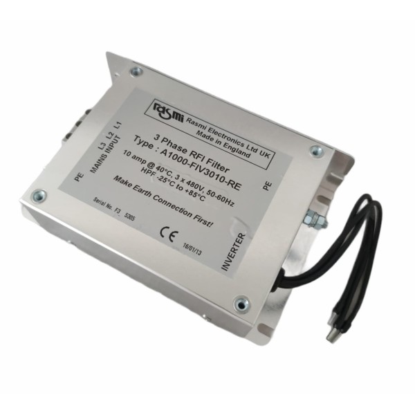 Filtre Omron A1000FIV3010RE-2 pour onduleur V1000 400 V 10 A