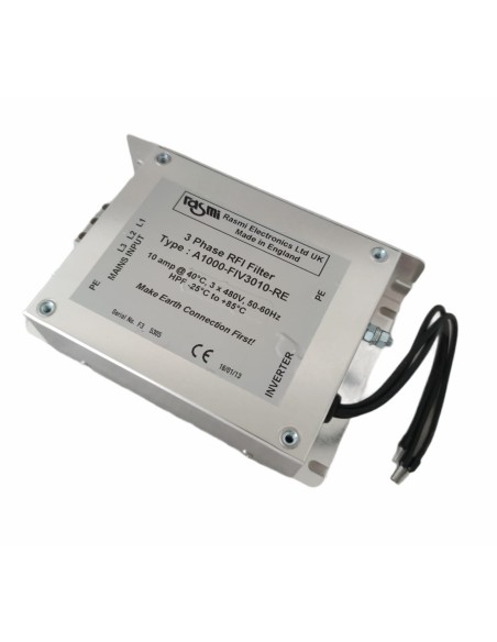 Filtre Omron A1000FIV3010RE-2 pour onduleur V1000 400 V 10 A