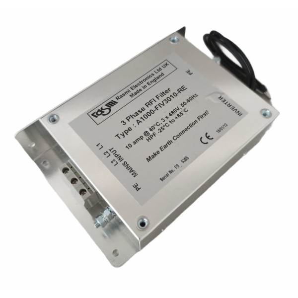 Filtre Omron A1000FIV3010RE-2 pour onduleur V1000 400 V 10 A