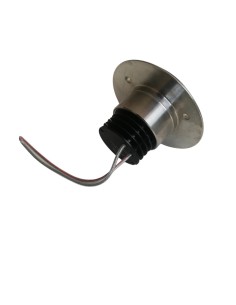 Dga 720167 63 gemma 50 i 3w 350ma 130° vetro trasparente aisi31 6l-blu 3w 5000k 2