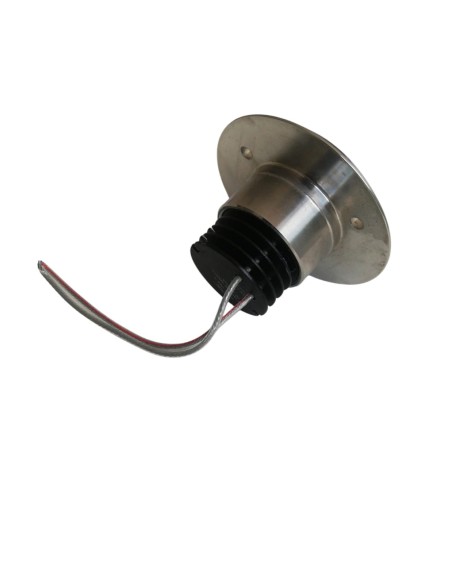 Dga 720167 63 gemma 50 i 3w 350ma 130° transparent glass aisi31 6l-blu 3w 5000k