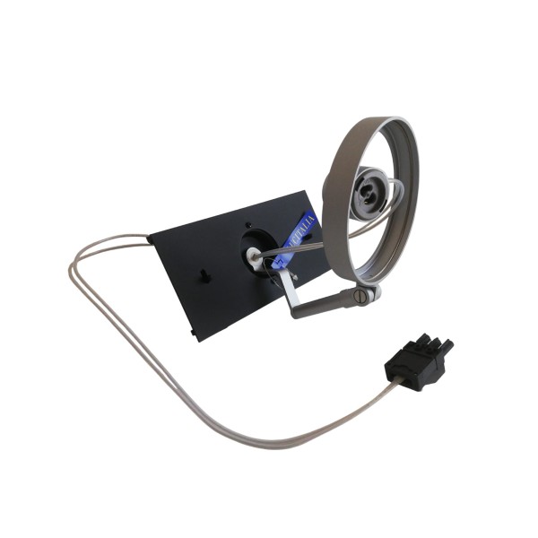 Lucitalia-kriter-spot 70w gx8,5 gray w//plate for ceiling