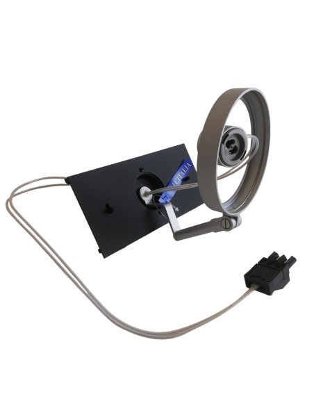 Lucitalia-kriter-spot 70w gx8,5 gray w//plate for ceiling