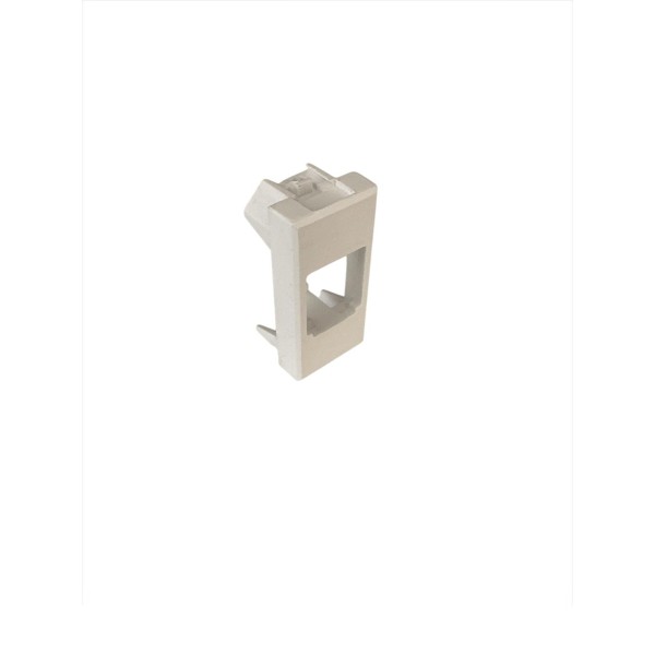 Adaptateur mini-com Panduit BT-3870 pour bticino axolute blanc