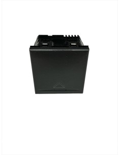 Variateur à bouton-poussoir Bticino Axolute Dark HS4413 pour charges résistives de 60 à 500 W et transformateurs ferromagnétique