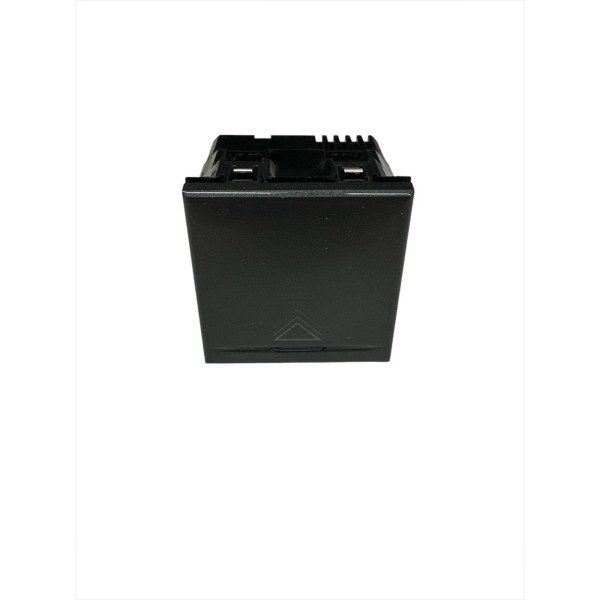 Bticino Axolute Dark Push Button Dimmer HS4413 Regulador para cargas resistivas de 60-500W y transformadores ferromagnéticos de