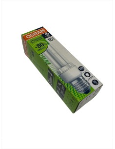 Lampe fluorescente Osram Dulux Superstar DSST 7W/840, 7 W, 4000 K, culot E27, 220-240 V