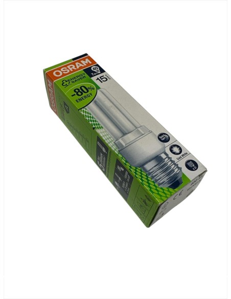 Lampe fluorescente Osram Dulux Superstar DSST 7W/840, 7 W, 4000 K, culot E27, 220-240 V