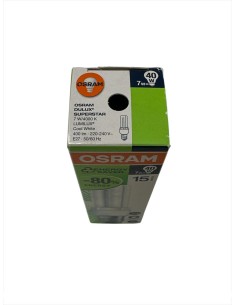 Osram Dulux Superstar Dsst 7w/840 Lampada fluorescente 7w 4000°k e27 220-240V 2
