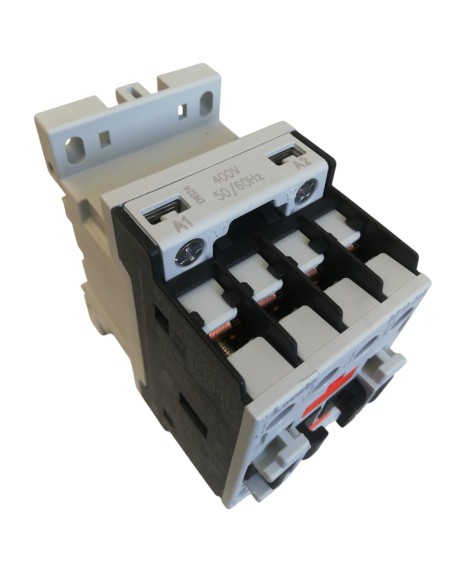 Contacteur Lovato BF1801A400 triphasé, 1 contact NF, 18 A, 400 V CA