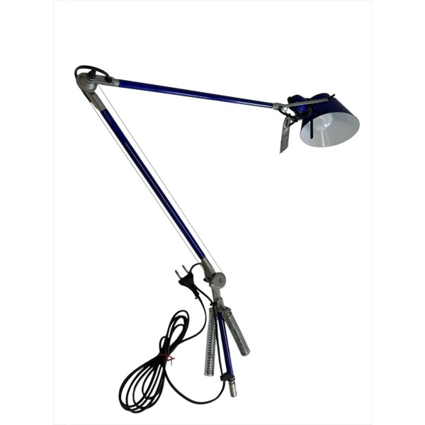 Lampe de table Lumina 101bl Tangram bleu (corps seul), sans pied