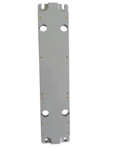 Palazzoli 538701 piastra base isolante 92x430 mm