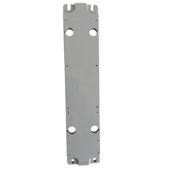 Palazzoli 538701 insulating base plate 92x430 mm