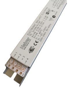 Helvar el3/4x14s ballast elettronico 3x14 4x14w t5 230v