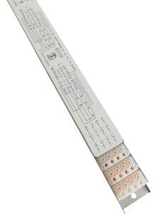 Ballast électronique Helvar EL3/4x14S 3x14 4x14W T5 230V 2