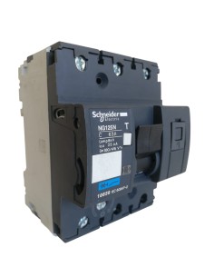 Schneider 18639 Interruttore magnetotermico Ng125 3p 63a 25K C