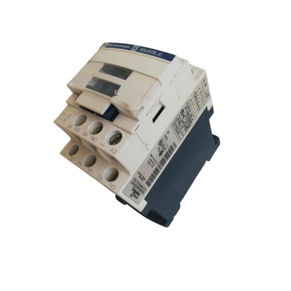CONTACTEUR AUXILIAIRE CAD50BL 5NA 24VDC FAIBLE ABSORPTION