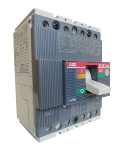INTERRUPTEUR AUTOMATIQUE T1B 160 4P 28..40A 16KA TMD50-630