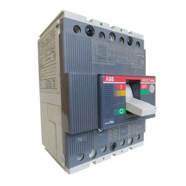 INTERRUPTEUR AUTOMATIQUE T1B 160 4P 28..40A 16KA TMD50-630