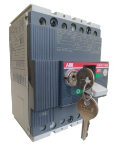 Abb 1sda051326r1 commutateur t1d 160 4p f fc cu