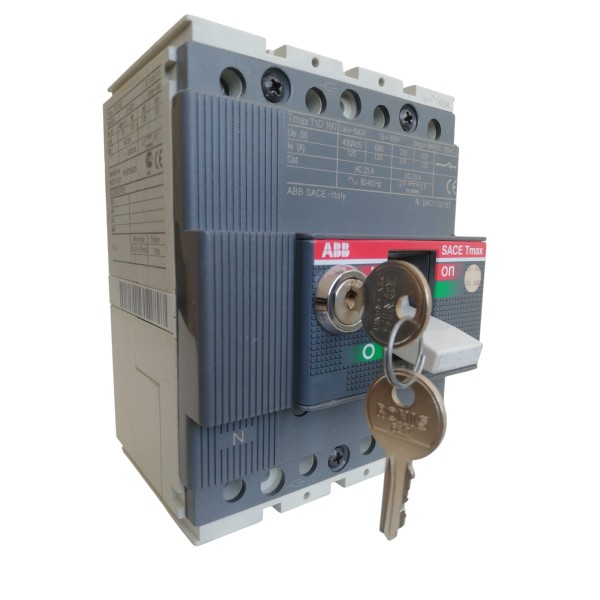 Abb 1sda051326r1 commutateur t1d 160 4p f fc cu