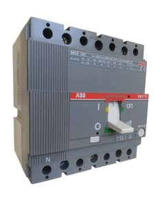INTERRUPTEUR AUTOMATIQUE S2S 160 4P 12,5A 50KA