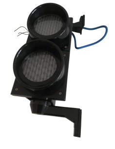 Lanterne feu tricolore LED 2 feux v/r 220v 5w d°100 (série rs)