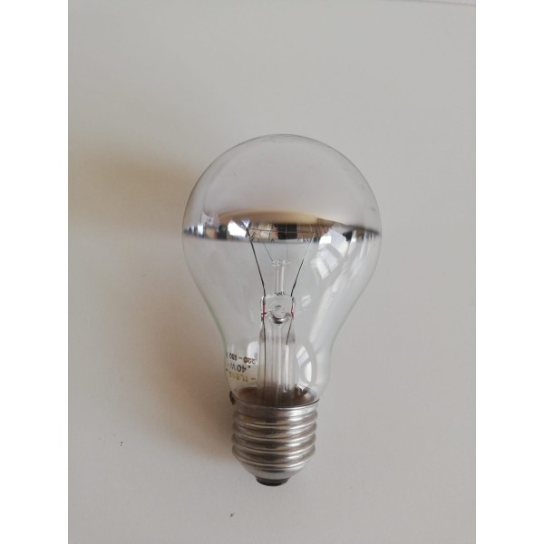 Ilesa lai461 lampada standard cupola argentata 40w e27 230v