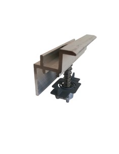 Hilti 00382956 msp-mq-ec 46 end clamp for photovoltaic systems