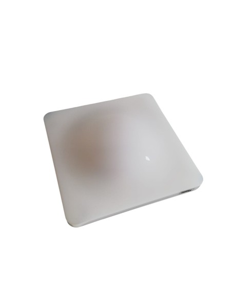 Lamp.appl.dada 250x250 fluor.2x9w g23 230v plex bianco