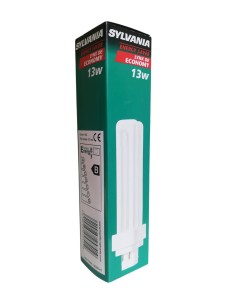 Sylvania 0025741 Lynx de Economy 13W G24Q-1 840 4000K 2